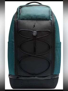 New Jordan Oxidized Green Sport Backpack 33L Basketball School MA0945-EI8 — NWT
